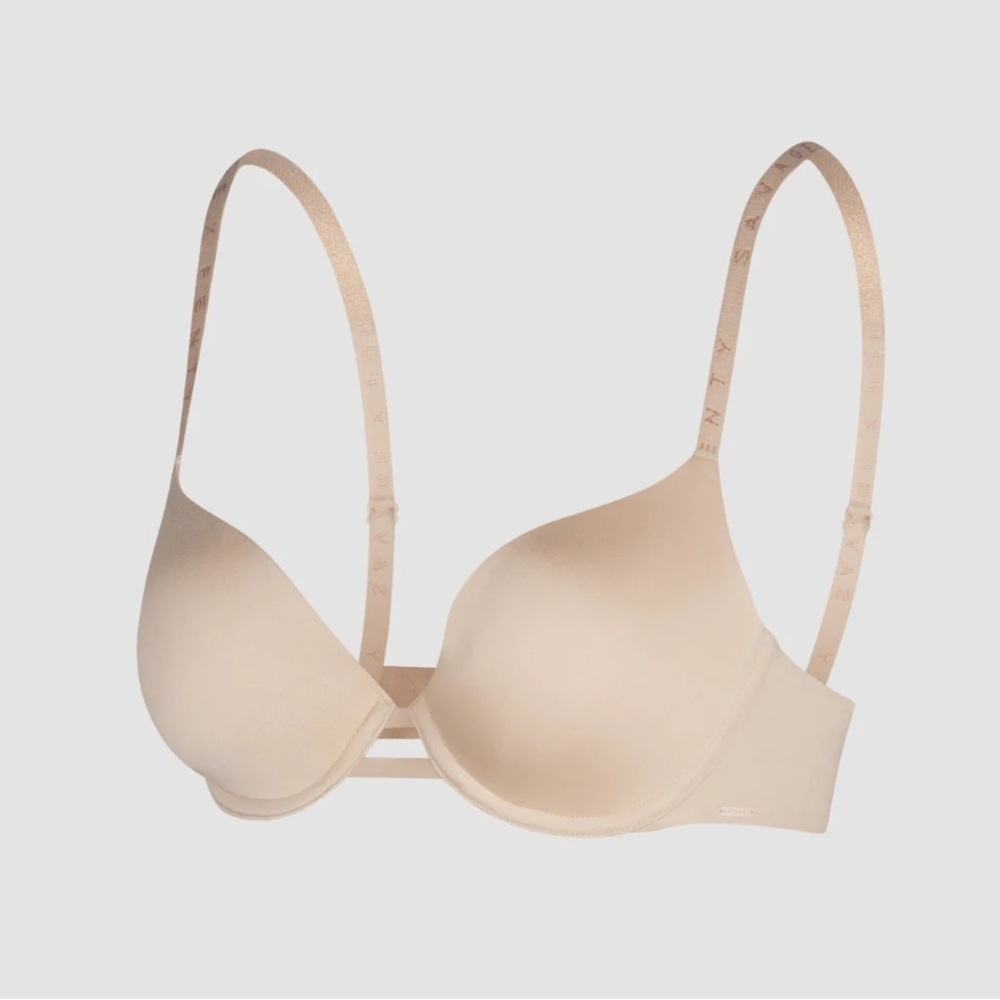 NWOT Savage X Fenty Nude T-shirt Bra w Underwire Support, New, 32B